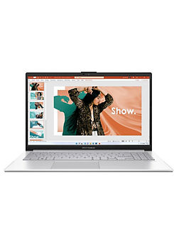 ASUS Vivobook Go E1504FA-NJ158W 8GB 15.6in Laptop - Silver