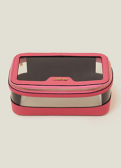 Accessorize Clear Make Up Bag