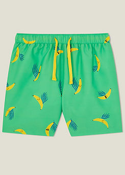 Accessorize Girls Banana Swim Shorts
