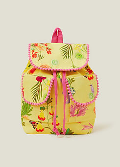 Accessorize Girls Floral Backpack