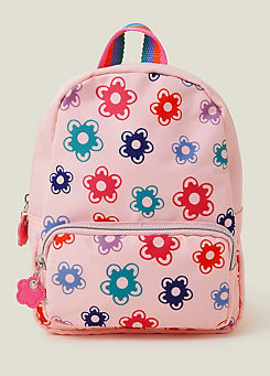Accessorize Girls Floral Mini Backpack