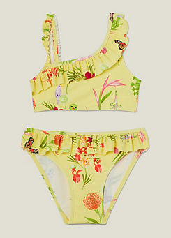 Accessorize Girls Floral Print Bikini