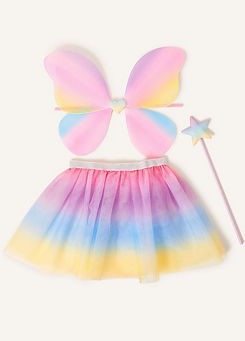 Accessorize Girls Rainbow Dress Up Set