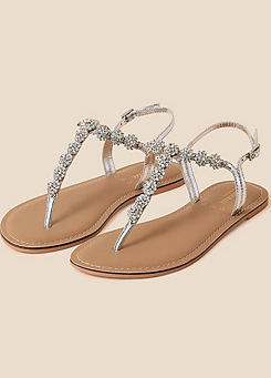 Accessorize Reno Sparkle Diamante Sandals