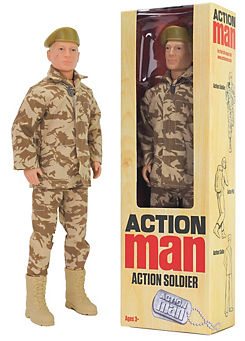 Action Man Soldier Only