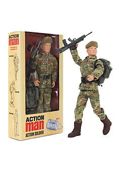 Action Man Soldier with Accessories