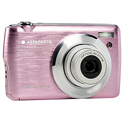 Agfa Realishot DC8200 Digital Camera with 16GB SD Card & Camera Bag - Pink
