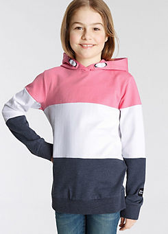 Alife & Kickin Kids Colour Block Hooded Sweatshirt