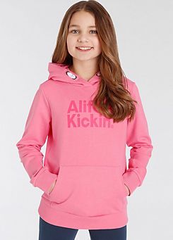 Alife & Kickin Kids Print Hooded Sweatshirt
