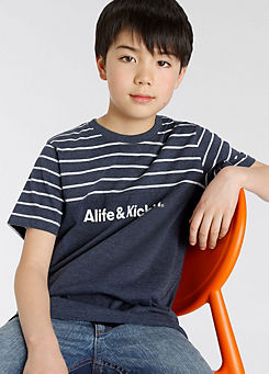 Alife & Kickin Kids Stripe T-Shirt