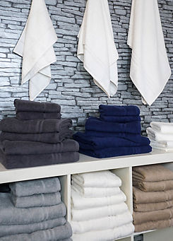 Allure Hotel Essential 100% Cotton 6 Piece Towel Bale