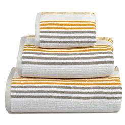 Allure Merlin Stripe Towels