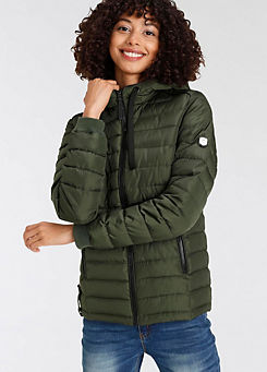 Alpenblitz Piped Quilted Jacket