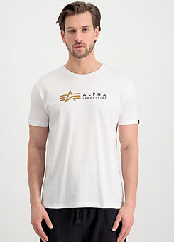 Alpha Industries Label Print T-Shirt