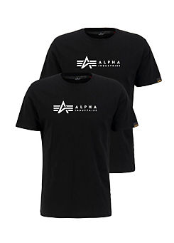 Alpha Industries Pack of 2 Crew Neck T-Shirts