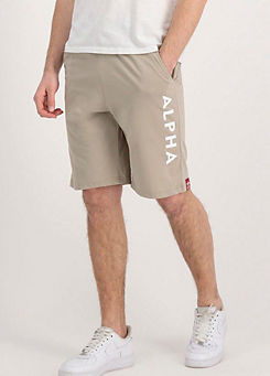 Alpha Industries Printed Sweat Shorts