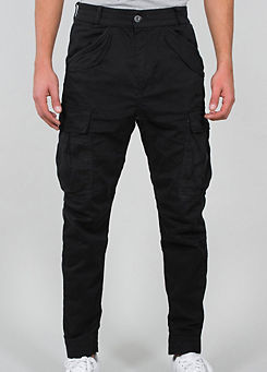 Alpha Industries Tapered Fit Cargo Trousers