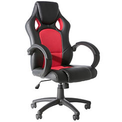 Alphason Daytona Faux Leather/Mesh Office/Gamer Chair