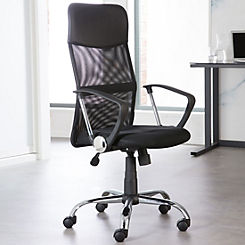 Alphason Orlando Faux Leather/Mesh Office Chair