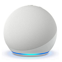 Amazon 2022 All-new Echo Dot (5th Generation, 2022 Release) Smart Speaker with Alexa - White