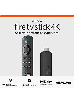 Amazon Fire TV Stick 4K Ultra HD - 2nd Gen