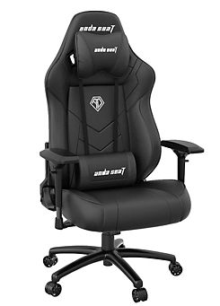 Andaseat Dark Demon Premium Large Gaming Chair - Black