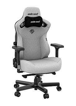 Andaseat Kaiser Series 3 Premium Large Gaming Chair - Grey