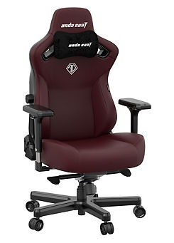 Andaseat Kaiser Series 3 Premium Large Gaming Chair - Maroon