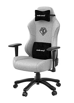 Andaseat Phantom 3 Premium Large Gaming Chair - Grey