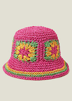 Angels Girls Crochet Packable Hat