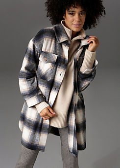Aniston Casual Checked Jacket