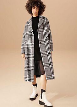 Aniston Casual Checked Winter Coat