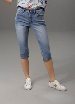 freemans cropped jeans