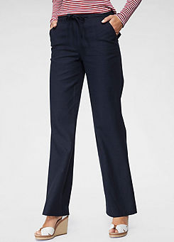 Aniston Linen Trousers