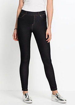 rainbow jeggings
