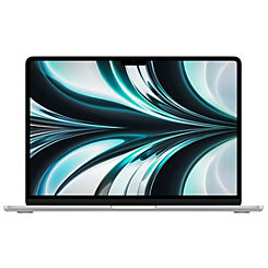 Apple 13-inch MacBook Air: Apple M2 Chip with 8-Core CPU & 10-Core GPU, 512GB - Silver