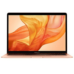 Apple 13in MacBook Air, Apple M1 chip with 8-core CPU and 7-core GPU, 256GB - Gold