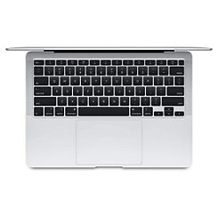 Apple 13in MacBook Air, Apple M1 chip with 8-core CPU and 7-core GPU, 256GB - Silver