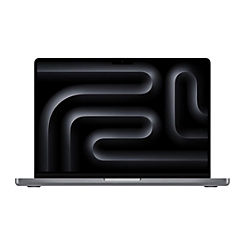 Apple 14-inch MacBook Pro: Apple M3 Chip with 8-Core CPU & 10-Core GPU, 1TB SSD - Space Grey