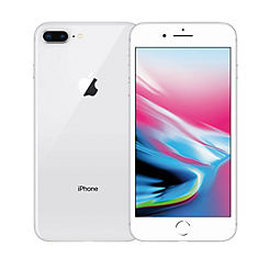 Apple Premium Pre-Loved Grade A iPhone 8 Plus 64GB with Norton AntiVirus - Silver