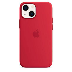 Apple iPhone 13 Mini Silicone Case - Red