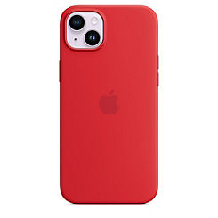 Apple iPhone 14 Plus Silicone Case - Red