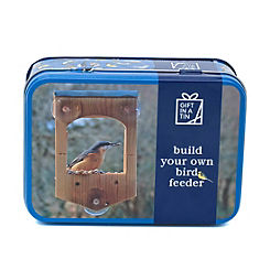 Apples To Pears Gift in A Tin Build Your Own Bird Feeder