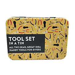 Apples To Pears Gifts for Grown Ups Tool Set in A Tin