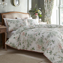 Appletree Campion 100% Cotton Sateen 200 Thread Count Duvet Cover Set