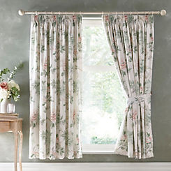 Appletree Campion Pair of Lined Pencil Pleat Curtains