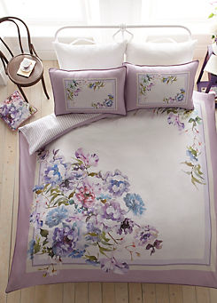 Appletree Heritage Arley 200 Thread Count Cotton Duvet Cover Set