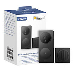 Aqara Smart Home G4 Video Doorbell with Facial Recognition & Chime