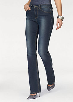 arizona bootcut jeans shaping