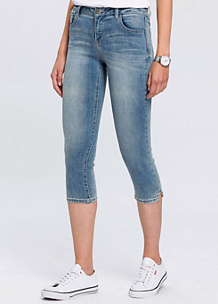 Arizona ’Ultra Stretch’ Cropped Capri Jeans